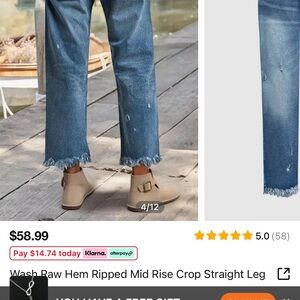 Stylish Blue Denim Jeans-flamingals